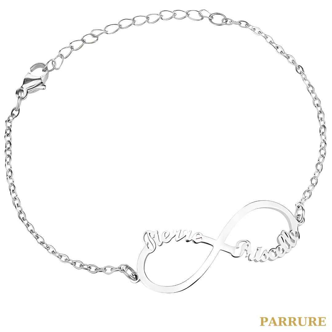 ÉTERNITY® - BRACELET INFINI PERSONNALISÉ