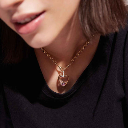 LOCKET™ — COLLIER MÉDAILLON À CHARMS PERSONNALISABLES