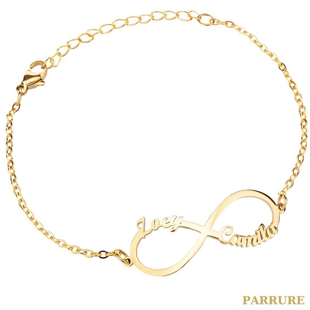 ÉTERNITY® - BRACELET INFINI PERSONNALISÉ