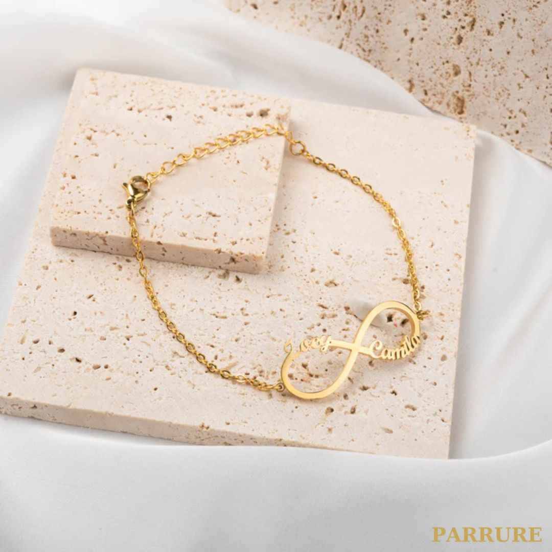 ÉTERNITY® - BRACELET INFINI PERSONNALISÉ