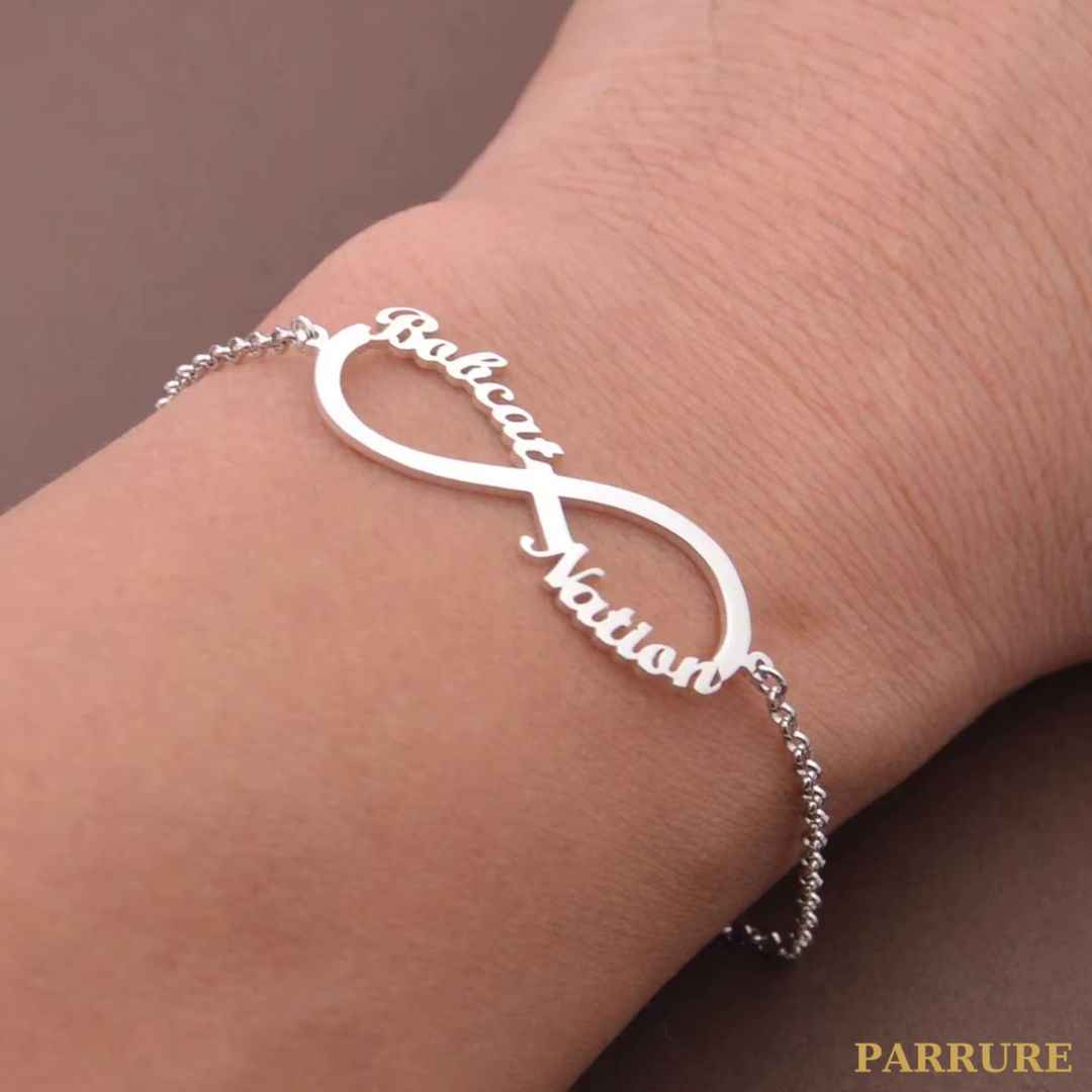 ÉTERNITY® - BRACELET INFINI PERSONNALISÉ
