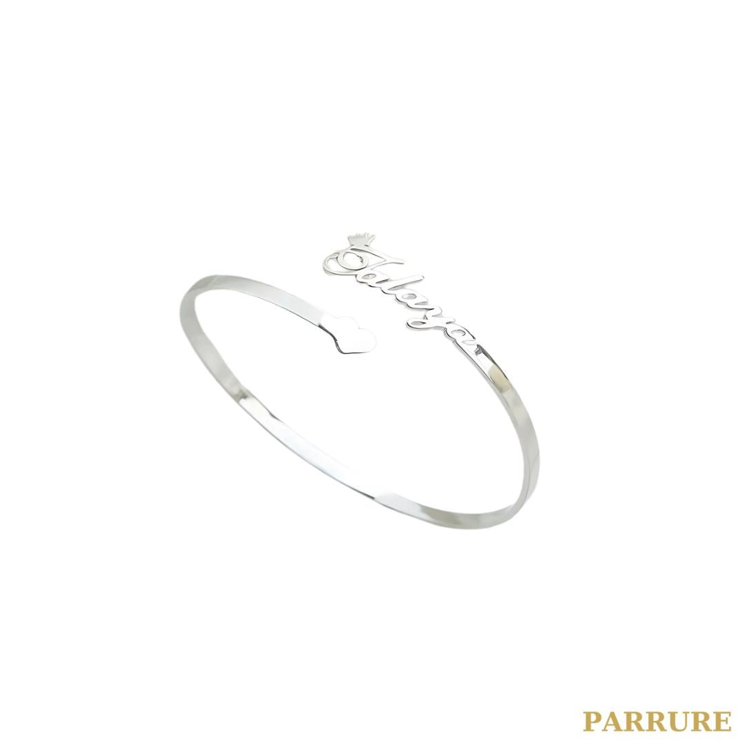 LOVA® - BRACELET COEUR PRÉNOM PERSONNALISÉ - Parrure