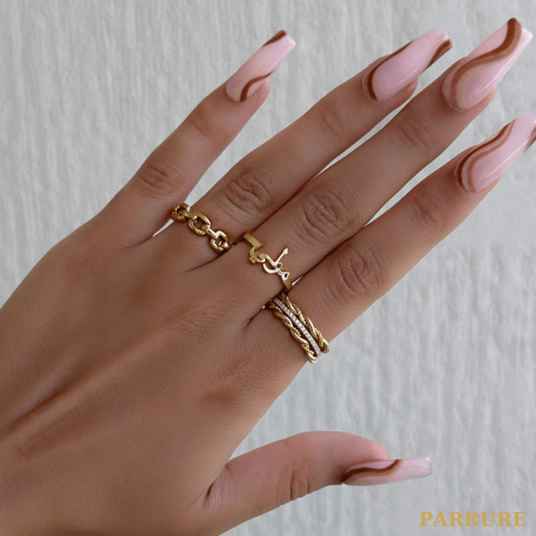 NOURA® - BAGUE PRÉNOM PERSONNALISÉE - Parrure