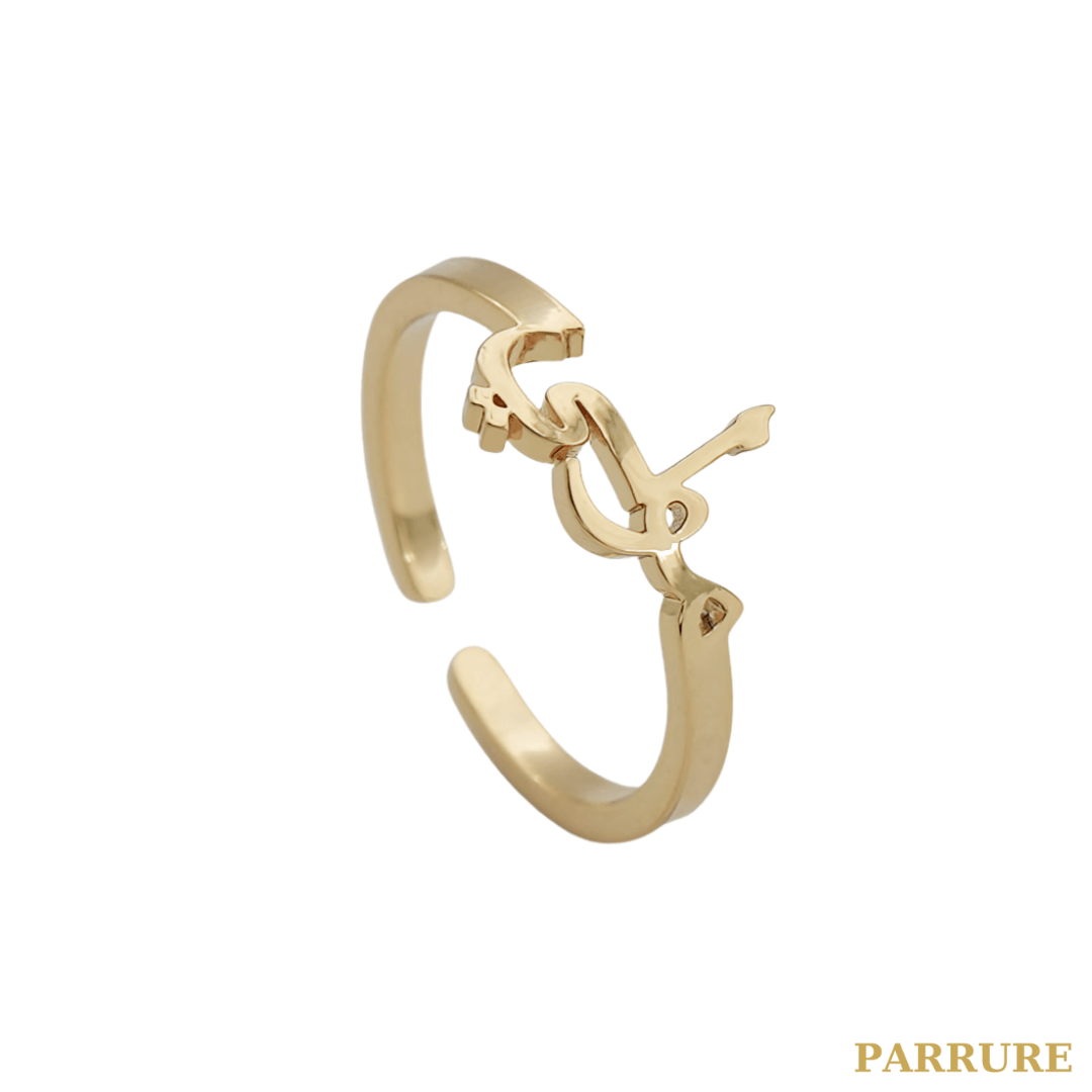 NOURA® - BAGUE PRÉNOM PERSONNALISÉE - Parrure