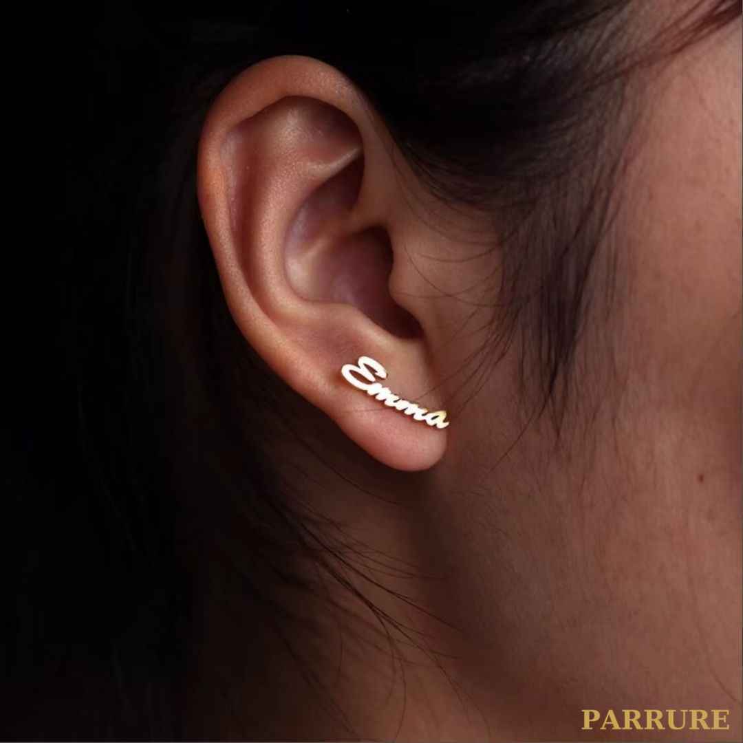 NOURA® - BOUCLES D'OREILLES PERSONNALISÉES