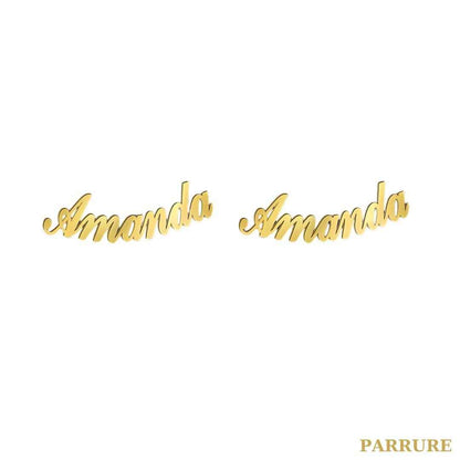 NOURA® - BOUCLES D'OREILLES PERSONNALISÉES