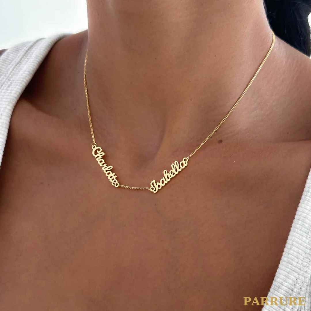 NOURA® - COLLIER MULTI PRÉNOMS PERSONNALISÉ