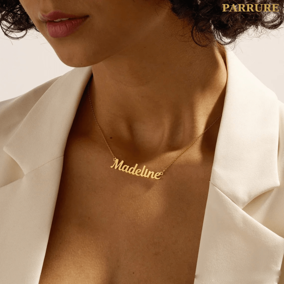 NOURA® - COLLIER PRÉNOM PERSONNALISÉ - Parrure