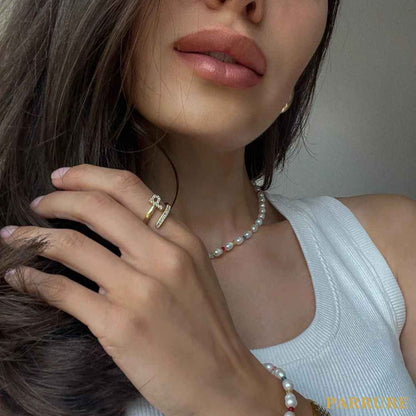 INITIALE® – BAGUE PERSONNALISÉE AVEC INITIALE