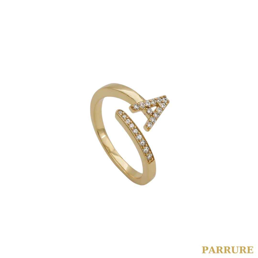 INITIALE® – BAGUE PERSONNALISÉE AVEC INITIALE