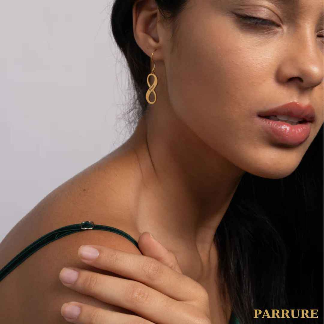 ETERNITY® - BOUCLES D'OREILLES INFINI PERSONNALISE