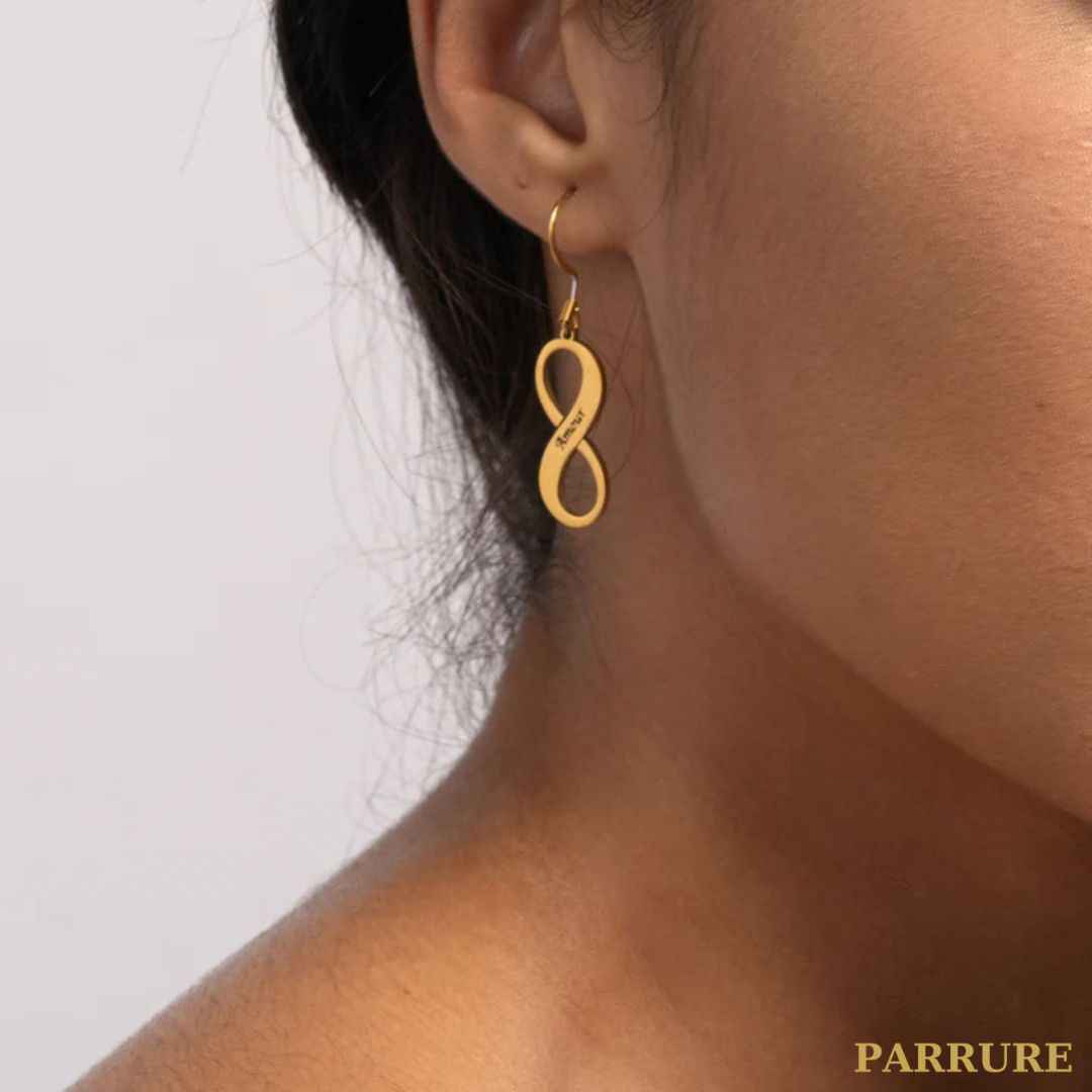 ETERNITY® - BOUCLES D'OREILLES INFINI PERSONNALISE