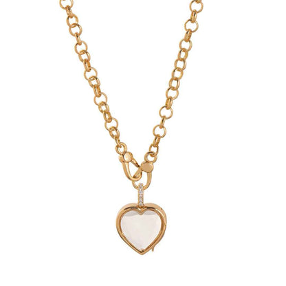 LOCKET™ — COLLIER MÉDAILLON À CHARMS PERSONNALISABLES