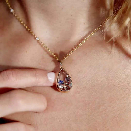 LOCKET™ — COLLIER MÉDAILLON À CHARMS PERSONNALISABLES