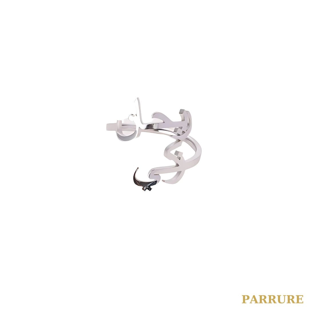DUO® - BAGUE PRÉNOMS PERSONNALISÉE - Parrure