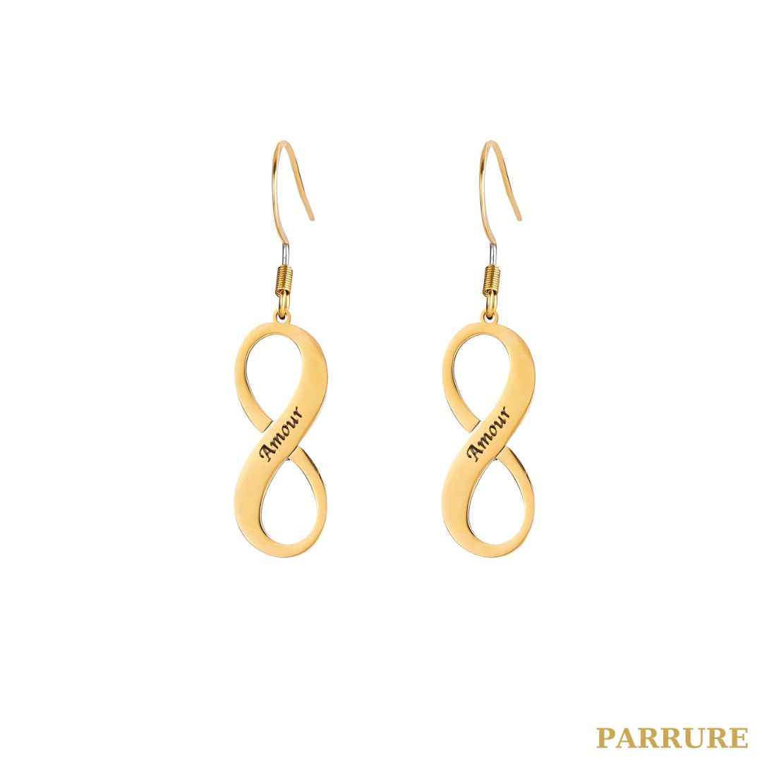 ETERNITY® - BOUCLES D'OREILLES INFINI PERSONNALISE