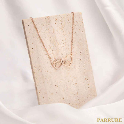 LOVA® - COLLIER PERSONNALISÉ COEURS