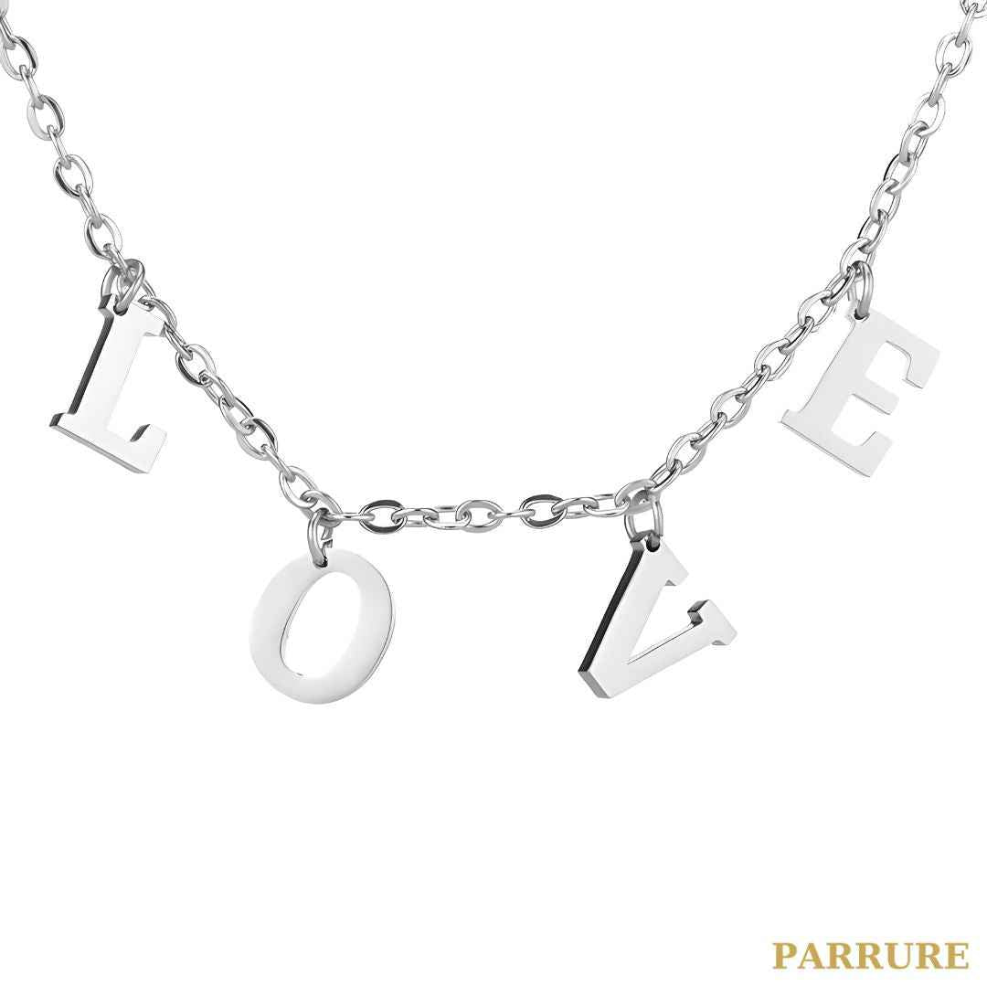 LYRA® - COLLIER LETTRE SUSPENDUES