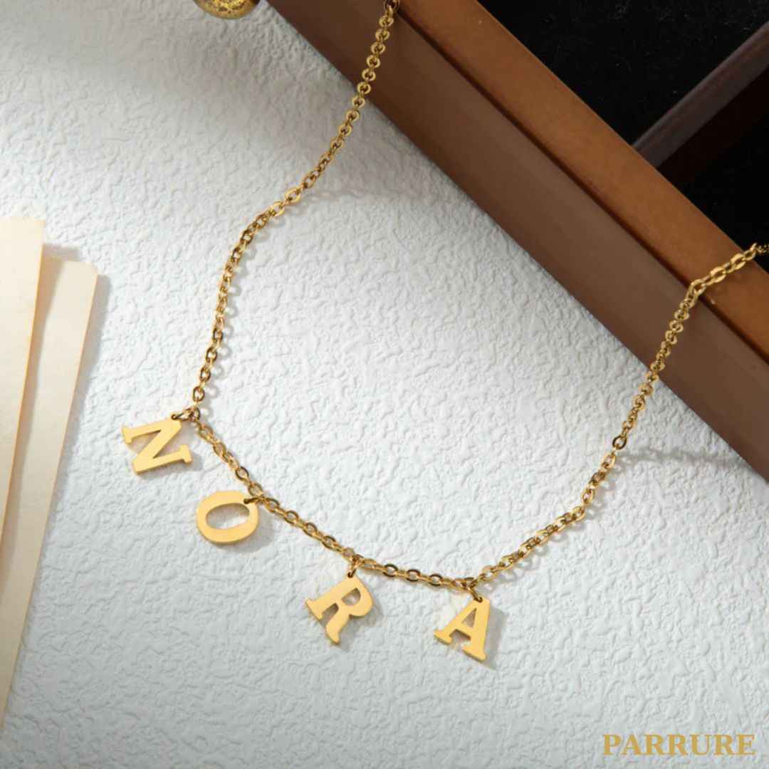 LYRA® - COLLIER LETTRE SUSPENDUES