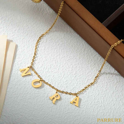 LYRA® - COLLIER LETTRE SUSPENDUES