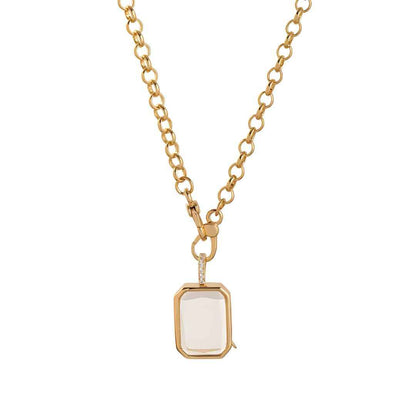 LOCKET™ — COLLIER MÉDAILLON À CHARMS PERSONNALISABLES